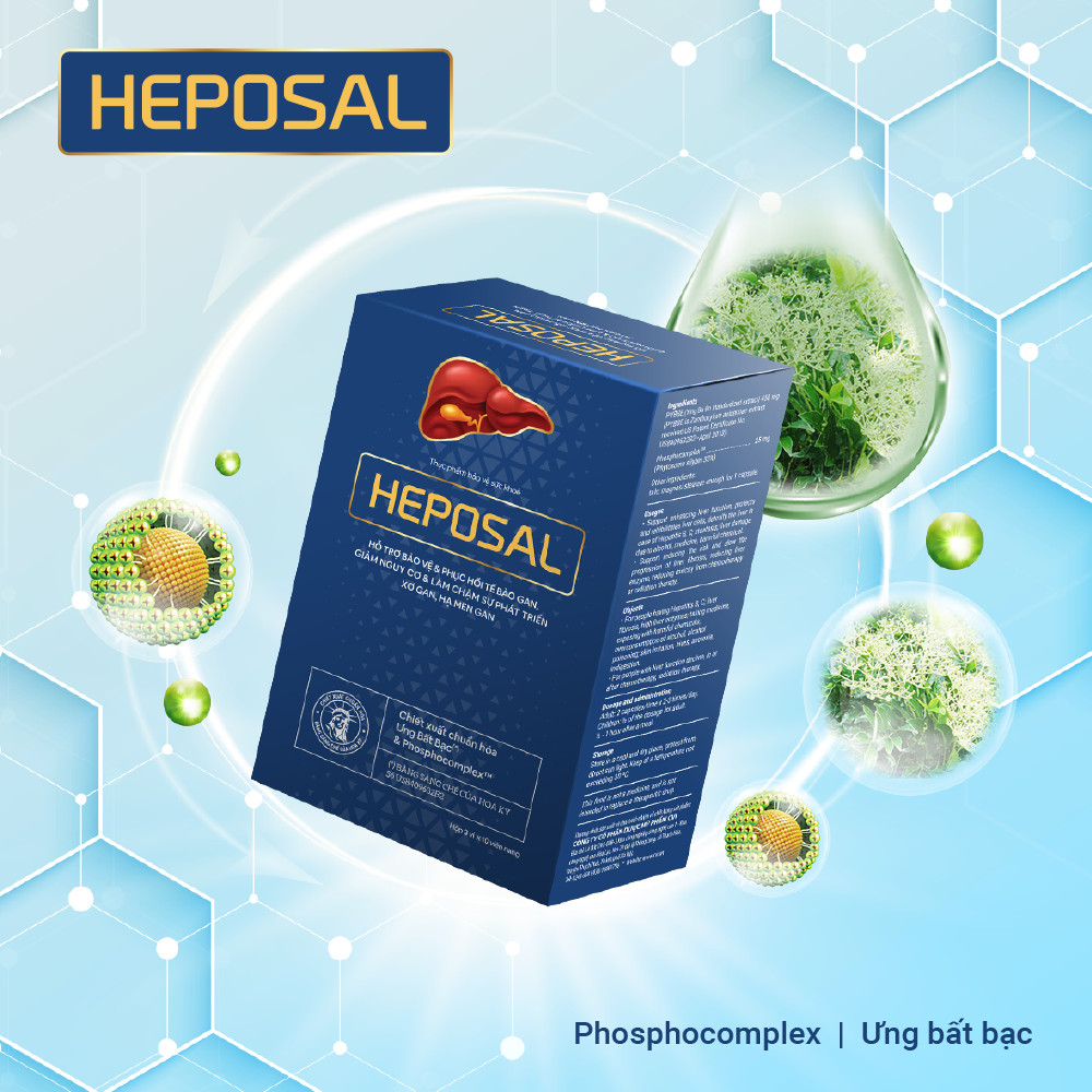 heposal bảo vệ gan