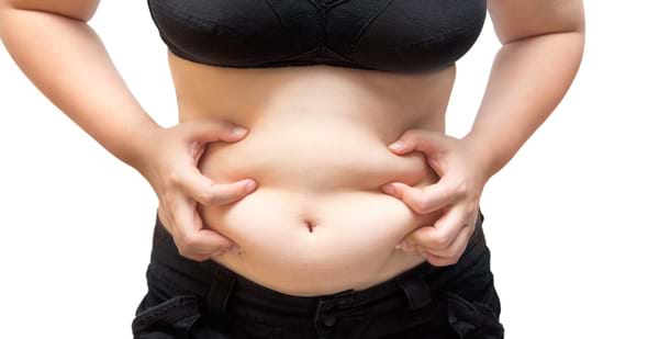Béo bụng và những người béo phì nguy cơ mắc bệnh gan nhiễm mỡ cao hơn người bình thường