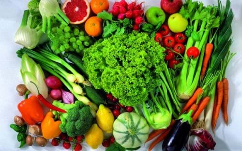 Trái cây và rau quả có tác dụng giảm các triệu chứng của bệnh gan nhiễm mỡ