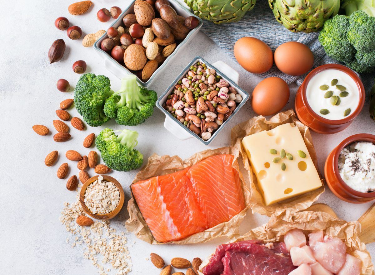 Protein có trong thực phẩm rất tốt cho người bệnh HAV