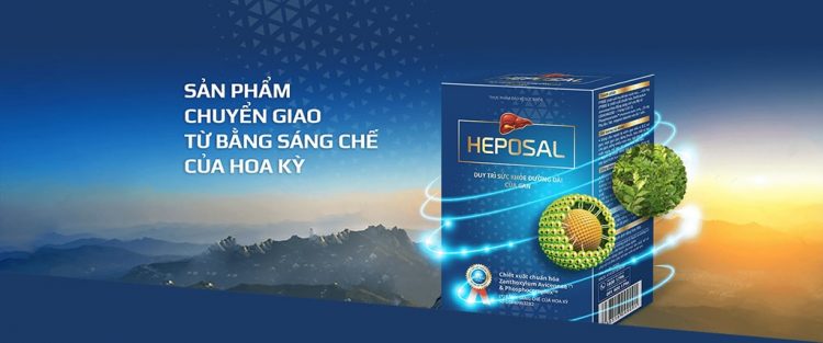 Heposal | Phục hồi tổn thương gan, hạ men gan, ngăn ngừa biến chứng